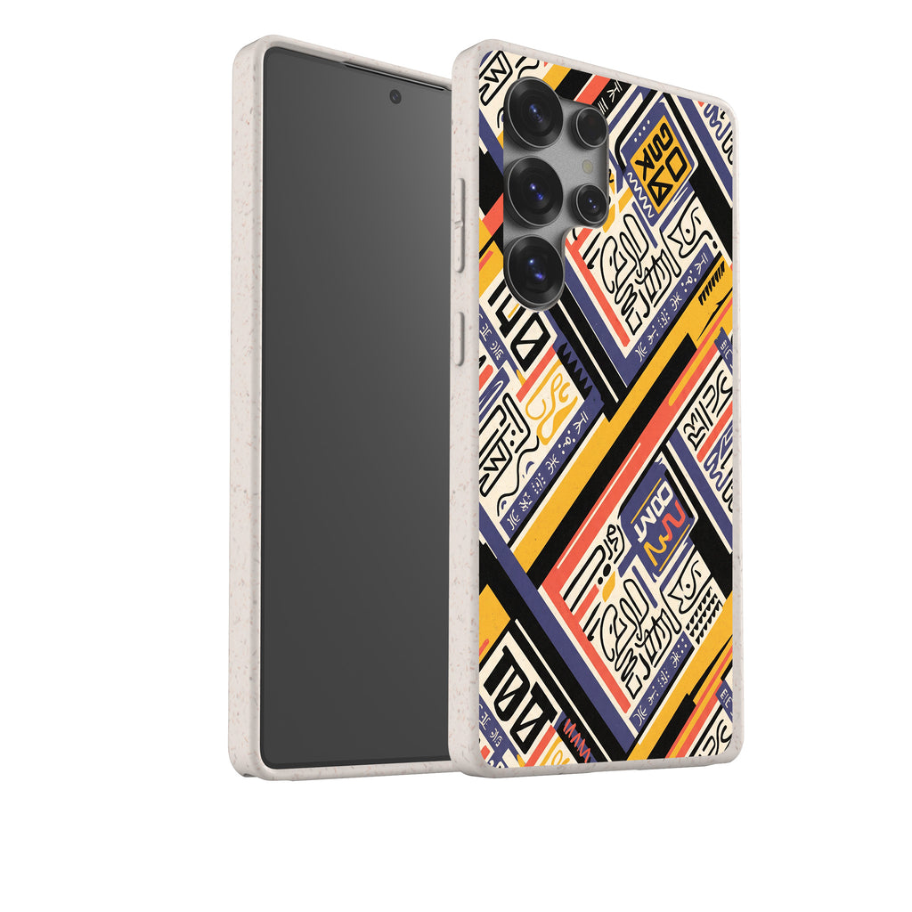 Danfo After Dark by Ada Okoye Bio-degradable Case for Samsung Galaxy — Finnaij