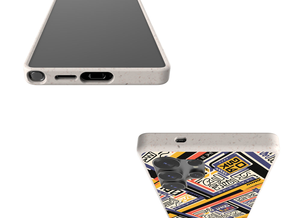 Danfo After Dark by Ada Okoye Bio-degradable Case for Samsung Galaxy — Finnaij