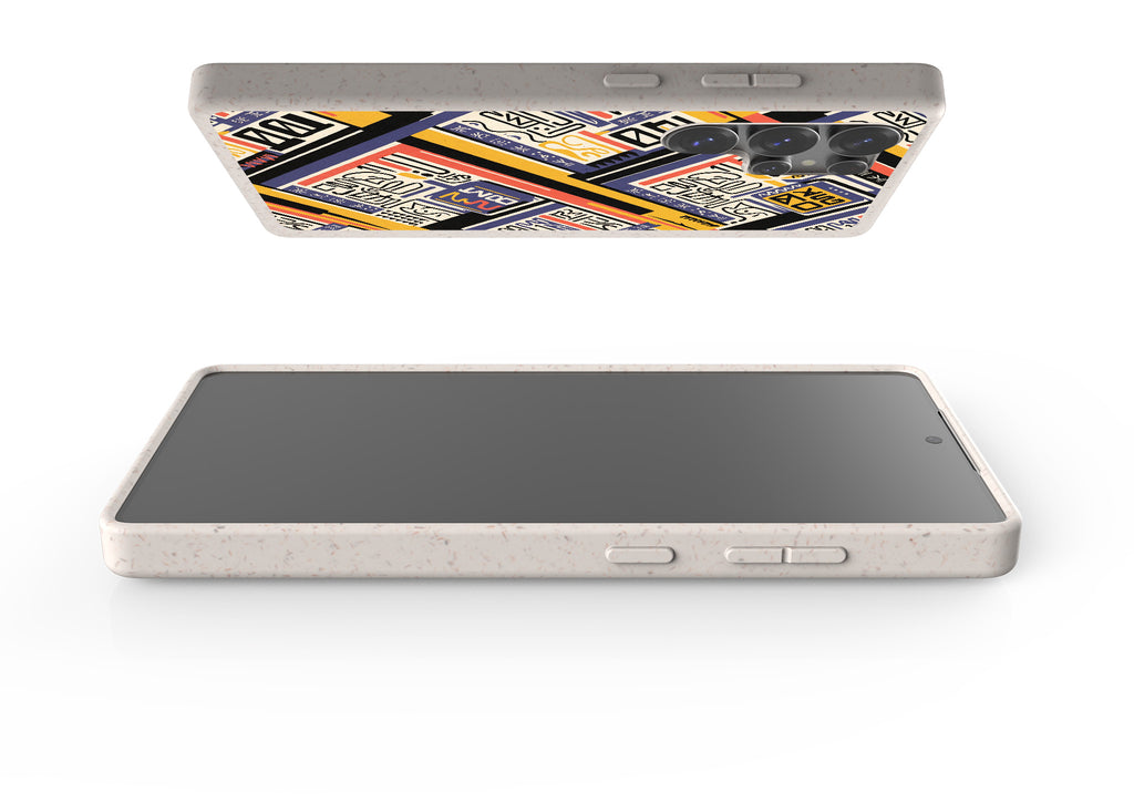 Danfo After Dark by Ada Okoye Bio-degradable Case for Samsung Galaxy — Finnaij