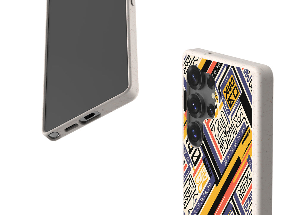 Danfo After Dark by Ada Okoye Bio-degradable Case for Samsung Galaxy — Finnaij