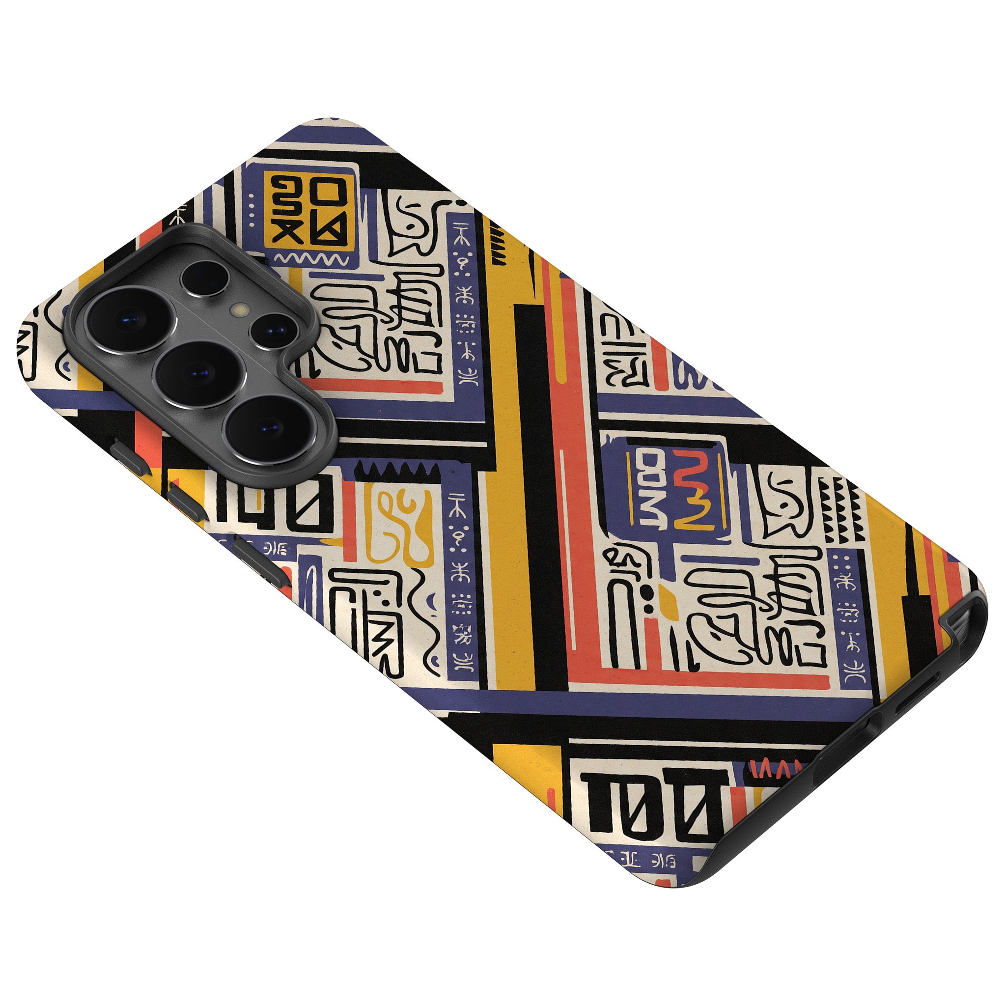 Danfo After Dark by Ada Okoye Tough Case for Samsung Galaxy — Finnaij