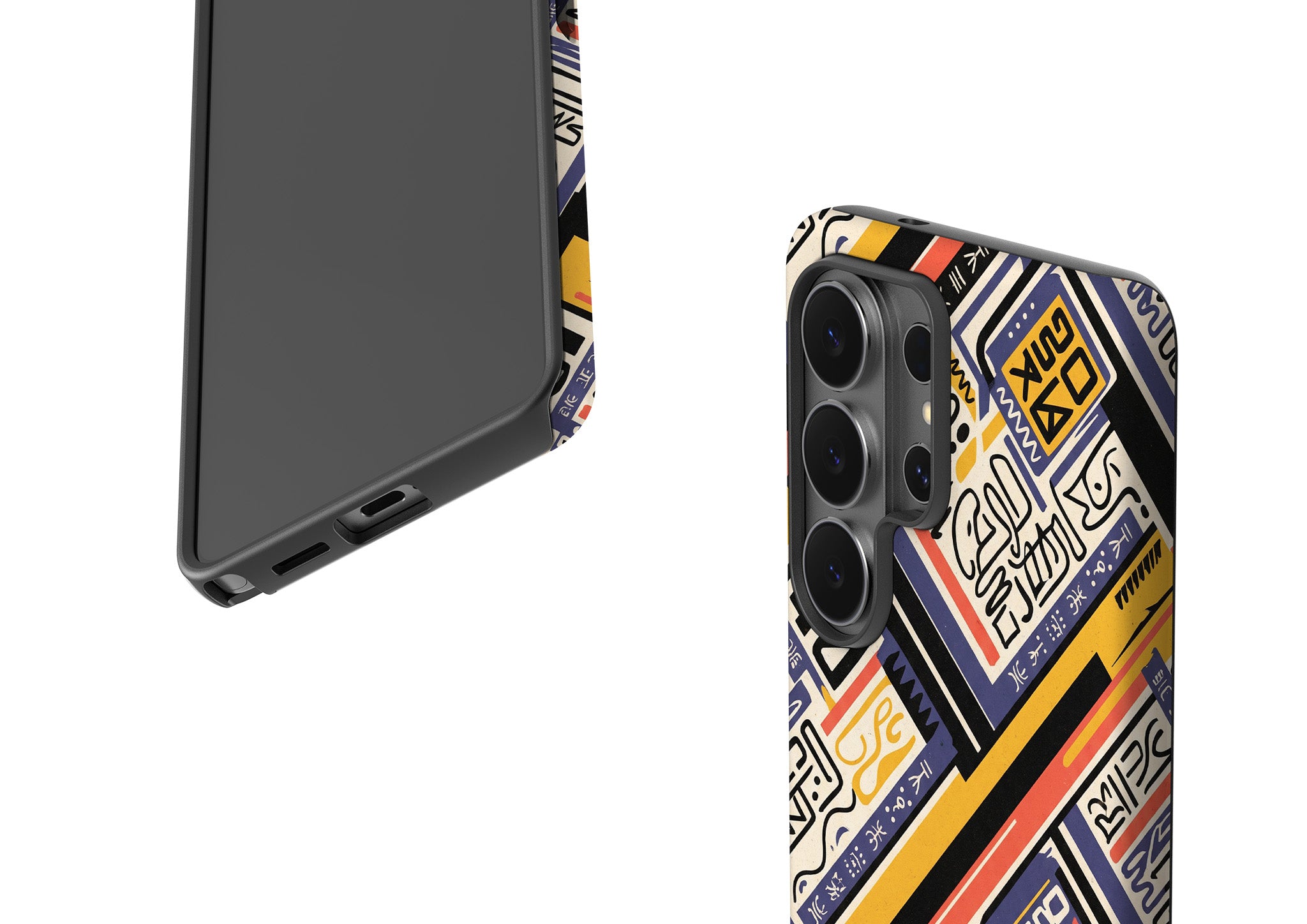Danfo After Dark by Ada Okoye Tough Case for Samsung Galaxy — Finnaij