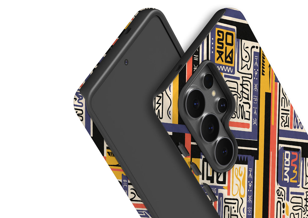Danfo After Dark by Ada Okoye Tough Case for Samsung Galaxy — Finnaij