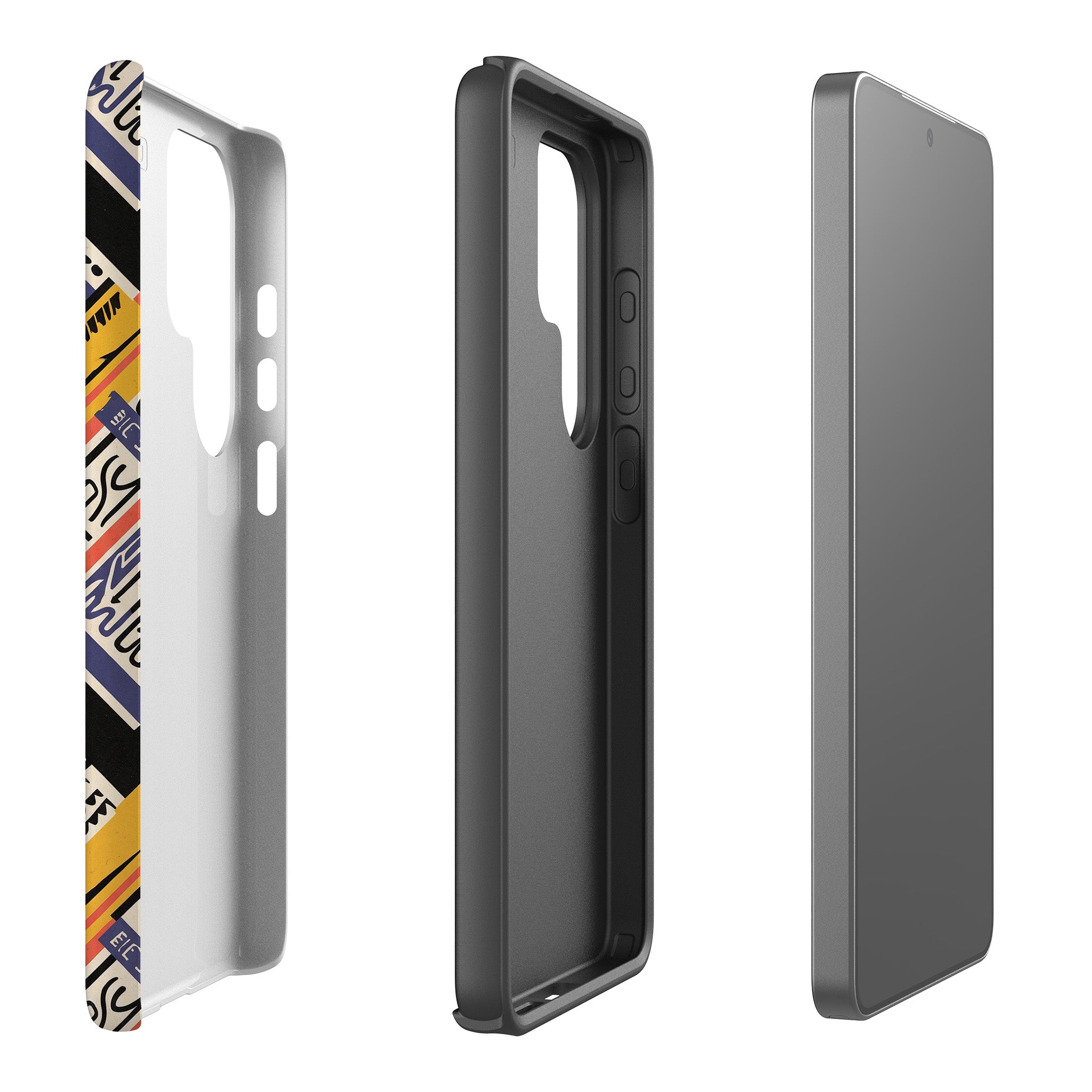 Danfo After Dark by Ada Okoye Tough Case for Samsung Galaxy — Finnaij