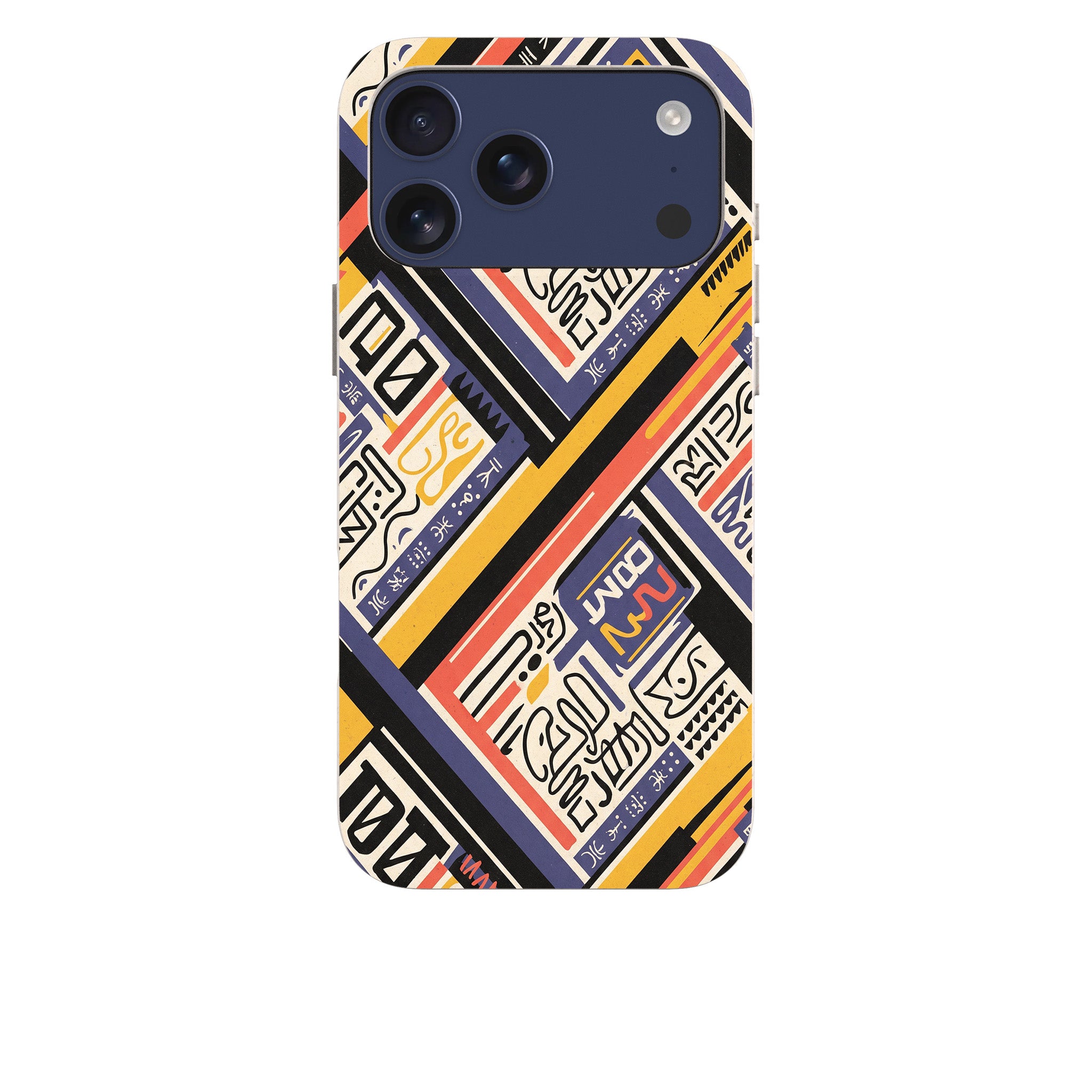 Danfo After Dark by Ada Okoye — iPhone Bio-degradable Case — Finnaij