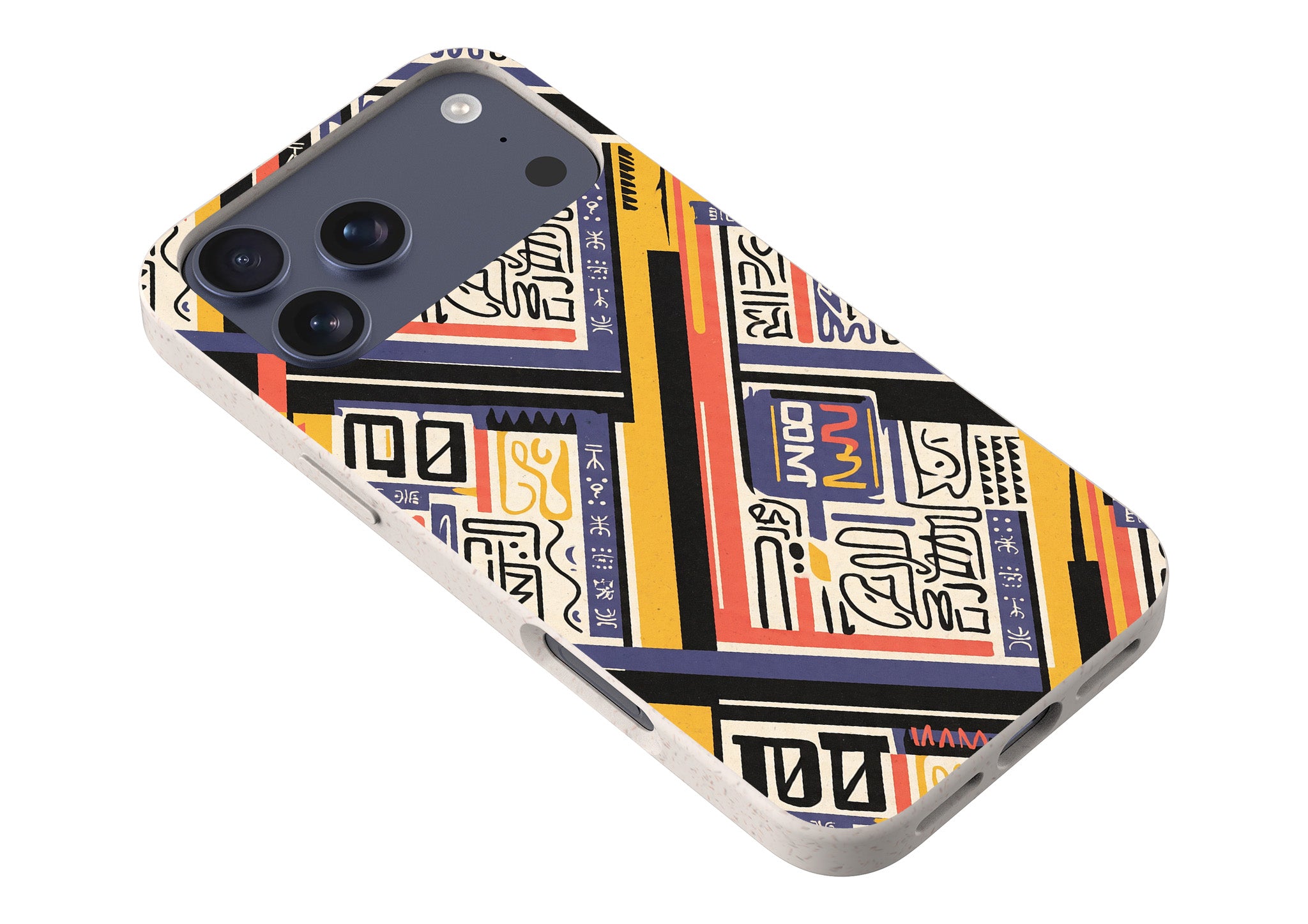 Danfo After Dark by Ada Okoye — iPhone Bio-degradable Case — Finnaij
