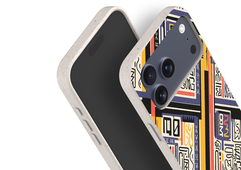 Danfo After Dark by Ada Okoye — iPhone Bio-degradable Case — Finnaij