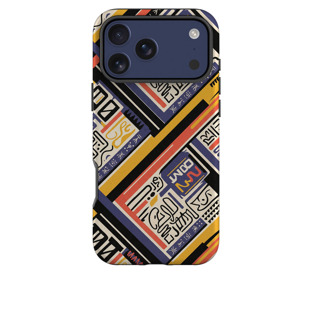 Danfo After Dark by Ada Okoye Tough Case for iPhone — Finnaij