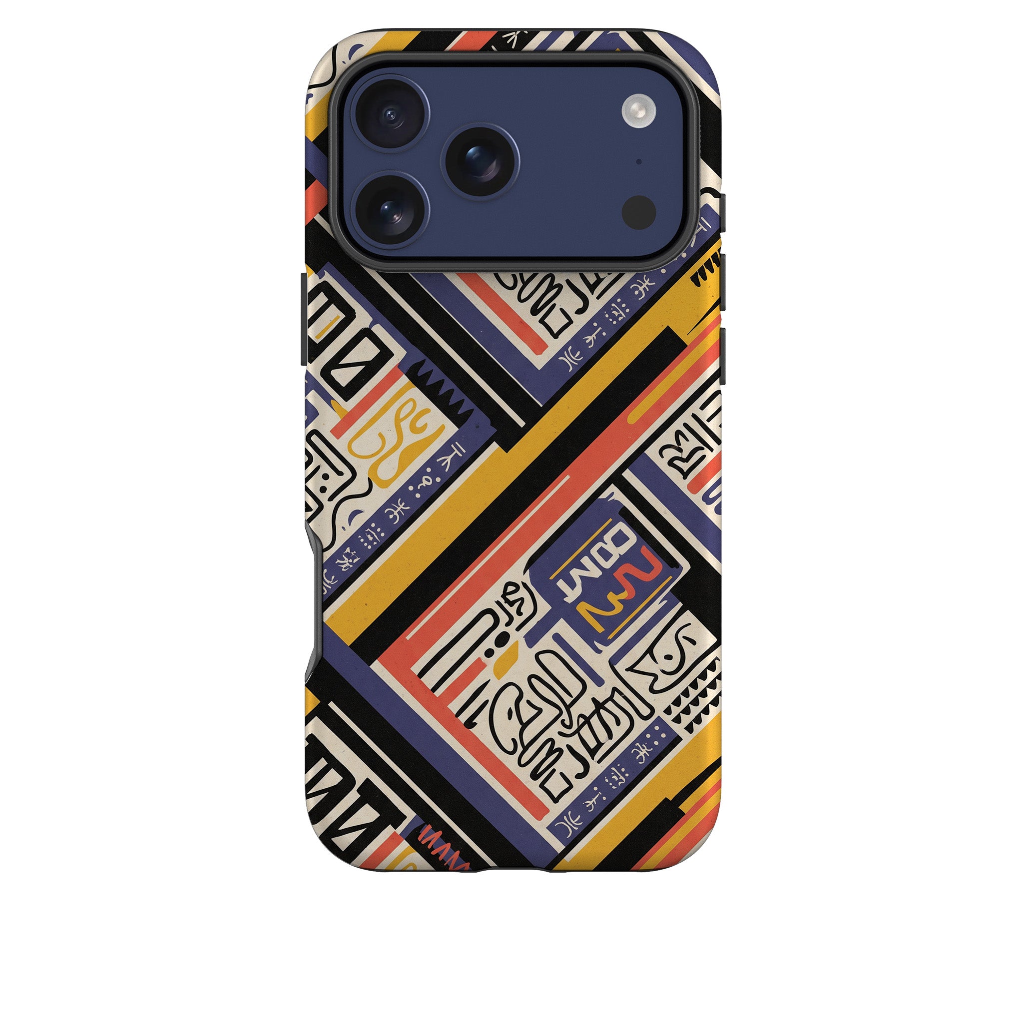 Danfo After Dark by Ada Okoye Tough Case for iPhone — Finnaij