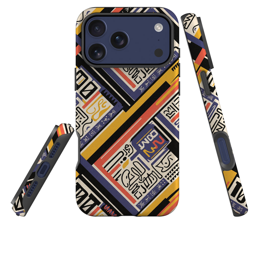 Danfo After Dark by Ada Okoye Tough Case for iPhone — Finnaij