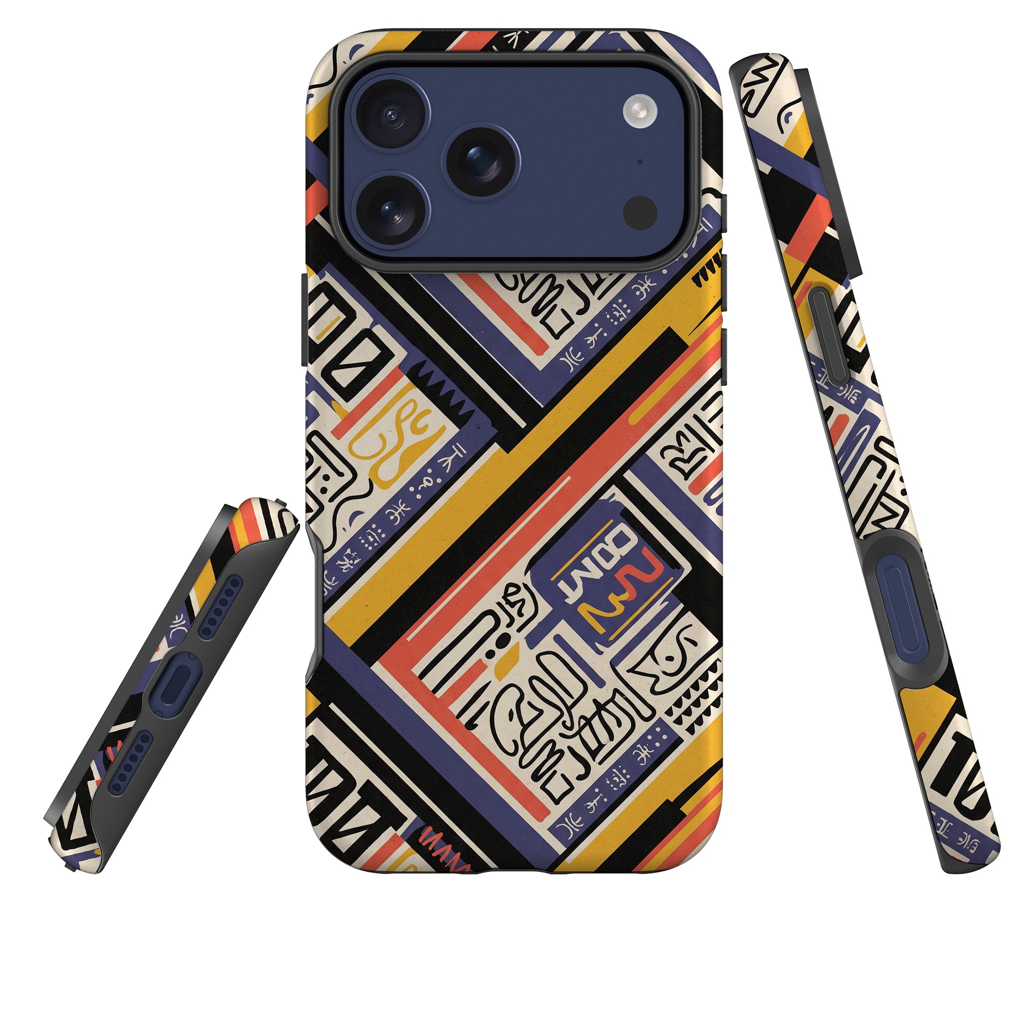 Danfo After Dark by Ada Okoye Tough Case for iPhone — Finnaij