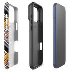Danfo After Dark by Ada Okoye Tough Case for iPhone — Finnaij