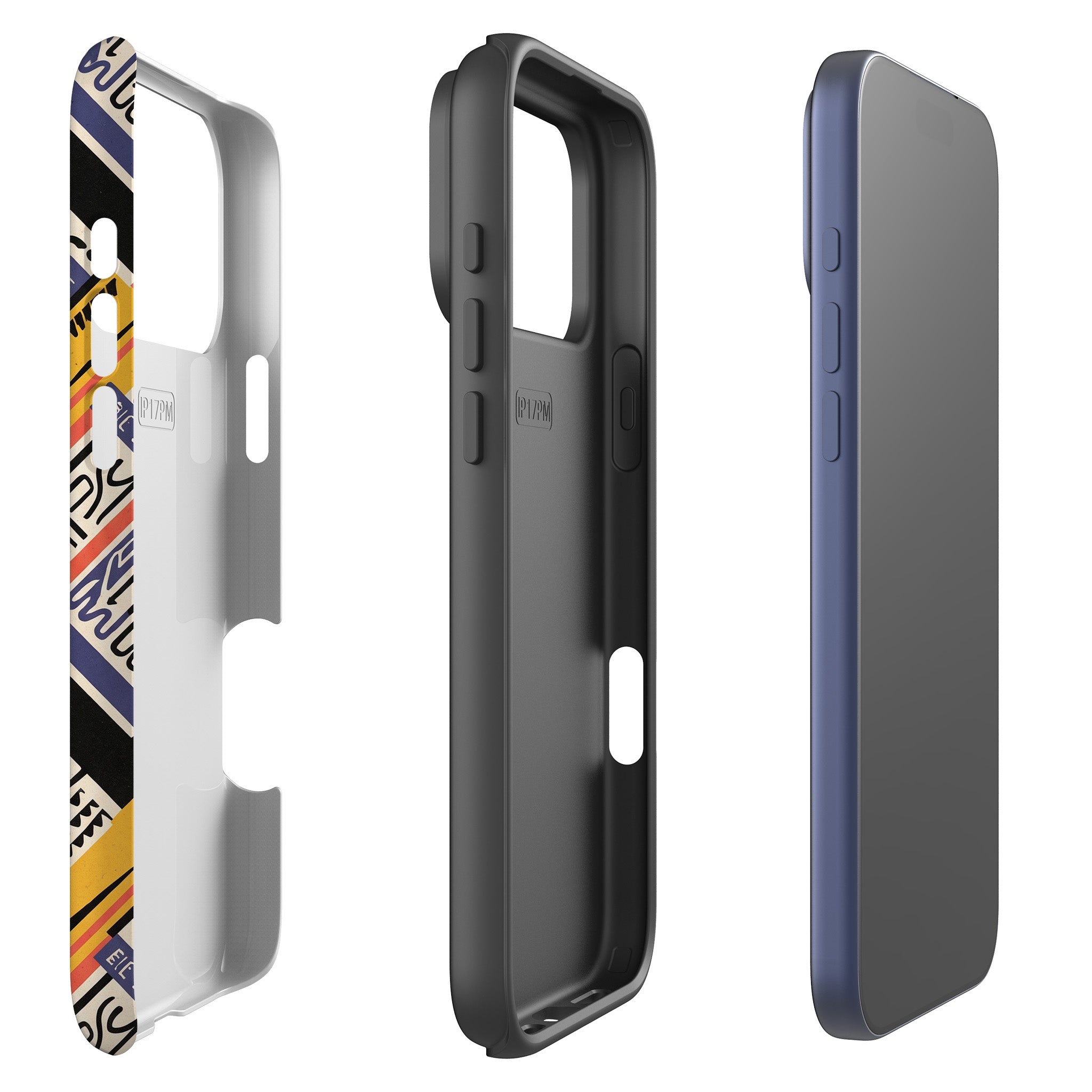 Danfo After Dark by Ada Okoye Tough Case for iPhone — Finnaij