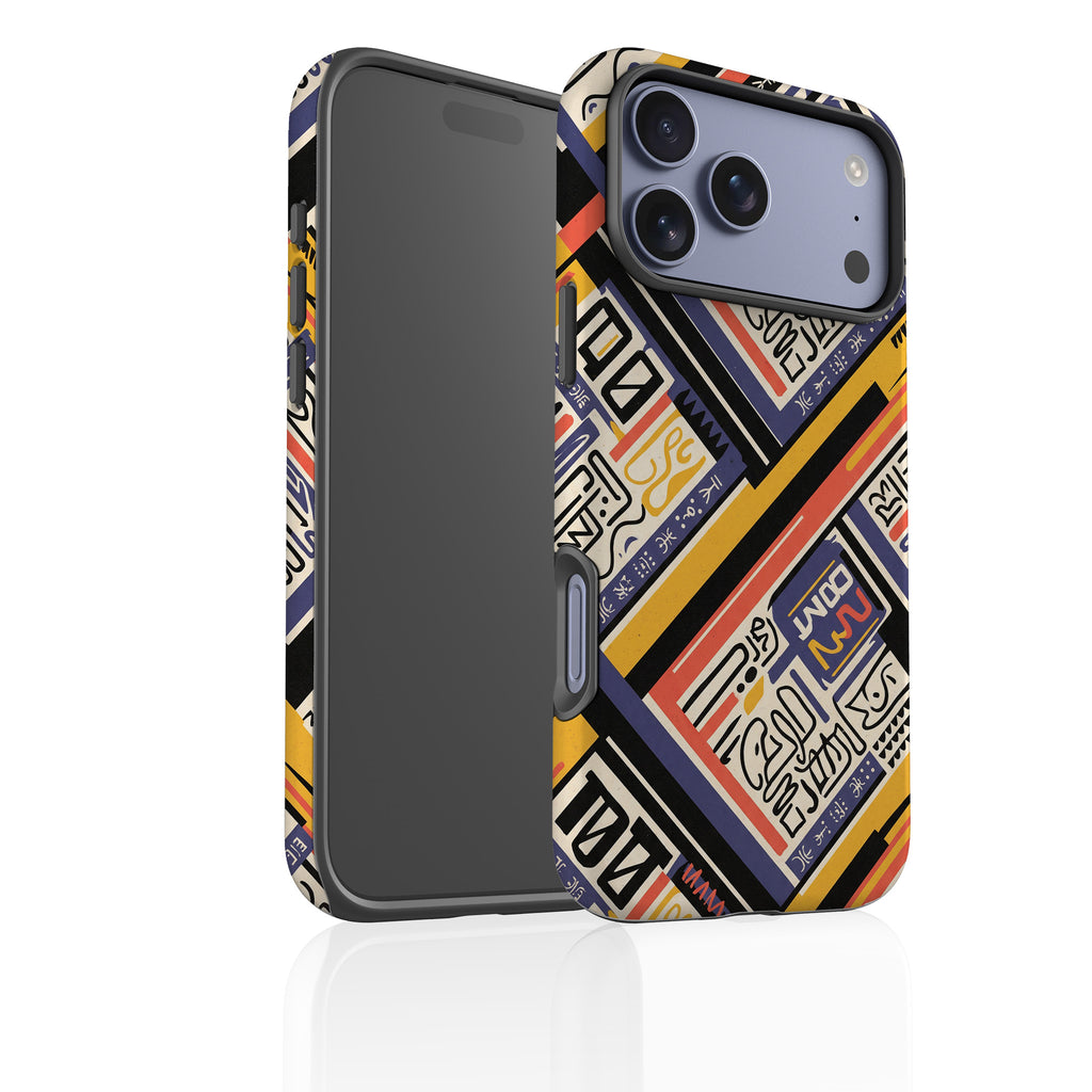 Danfo After Dark by Ada Okoye Tough Case for iPhone — Finnaij