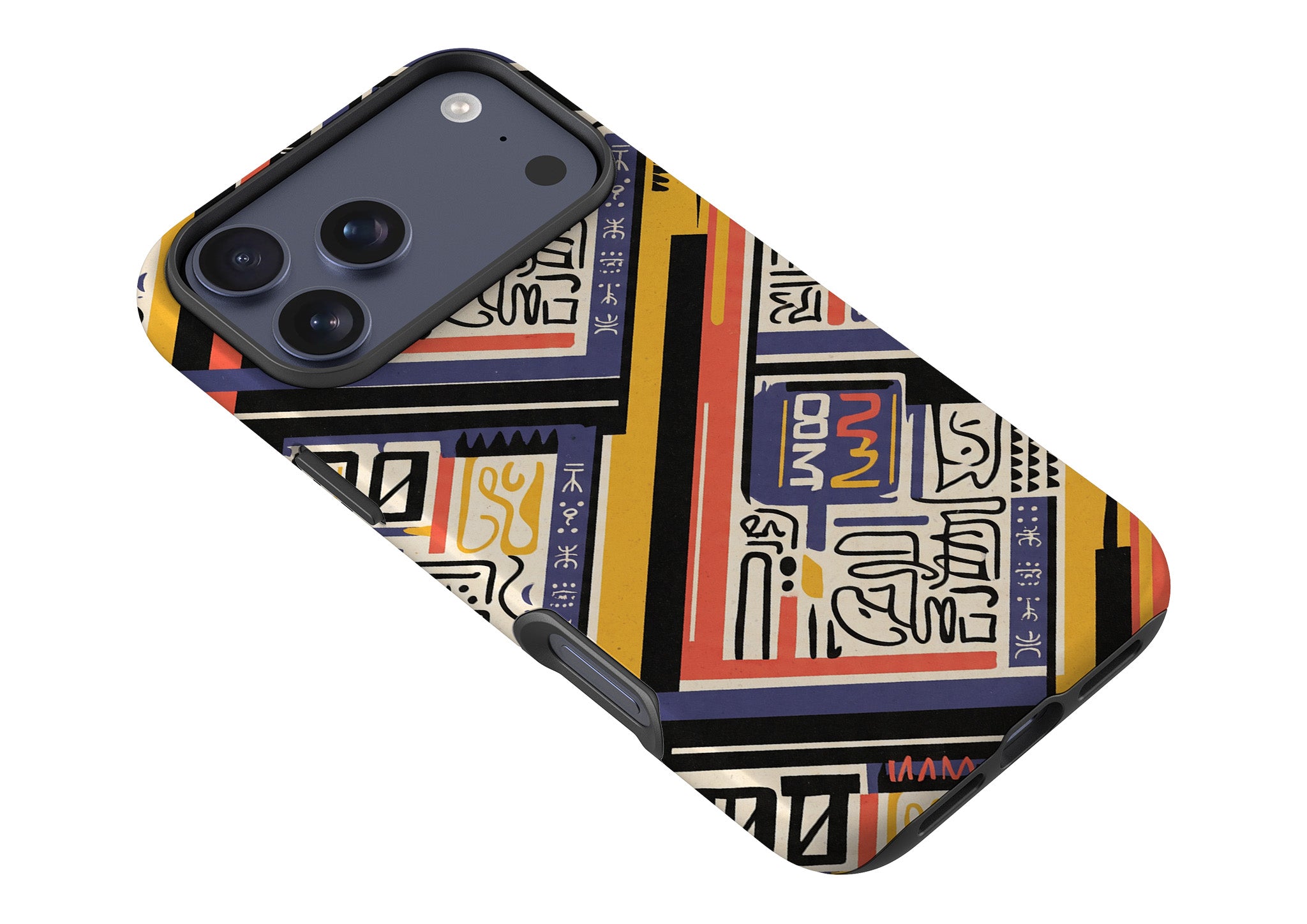 Danfo After Dark by Ada Okoye Tough Case for iPhone — Finnaij