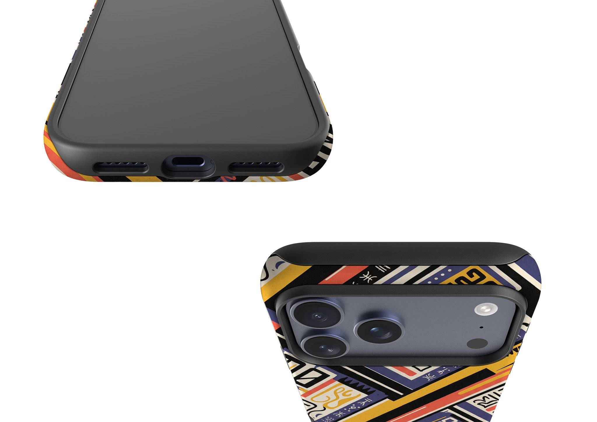 Danfo After Dark by Ada Okoye Tough Case for iPhone — Finnaij