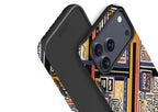 Danfo After Dark by Ada Okoye Tough Case for iPhone — Finnaij