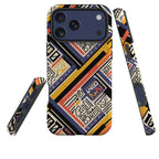 Danfo After Dark by Ada Okoye — MagSafe Tough Case for iPhone — Three Quarter — Finnaij