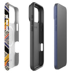 Danfo After Dark by Ada Okoye — MagSafe Tough Case for iPhone — Finnaij