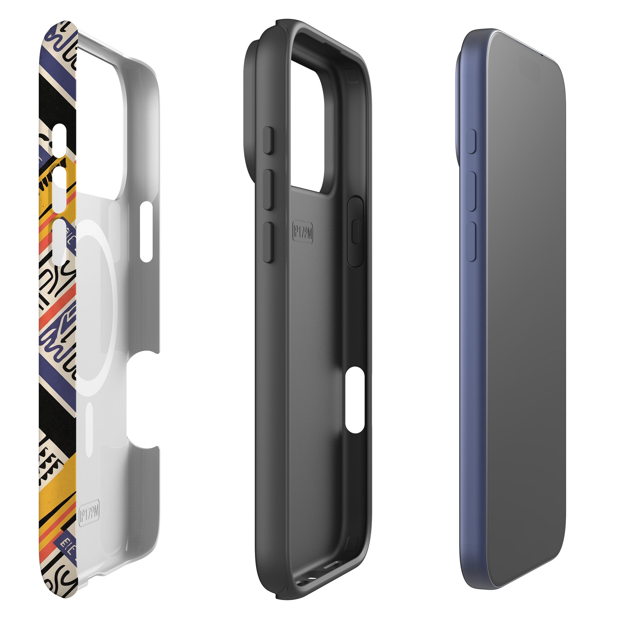 Danfo After Dark by Ada Okoye — MagSafe Tough Case for iPhone — Finnaij