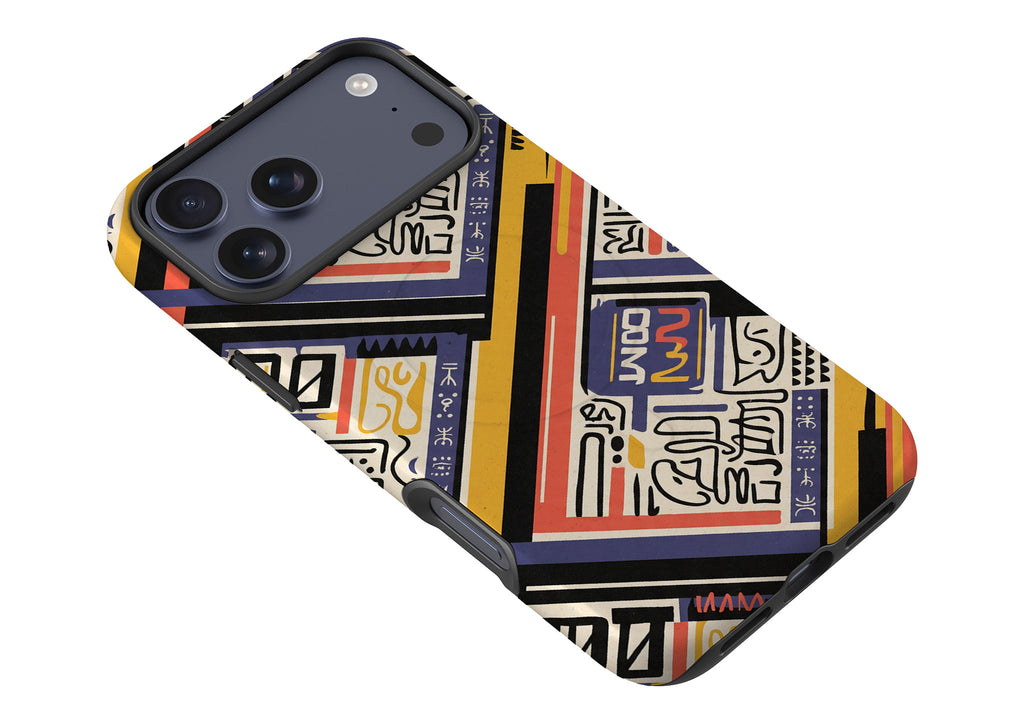Danfo After Dark by Ada Okoye — MagSafe Tough Case for iPhone — Finnaij