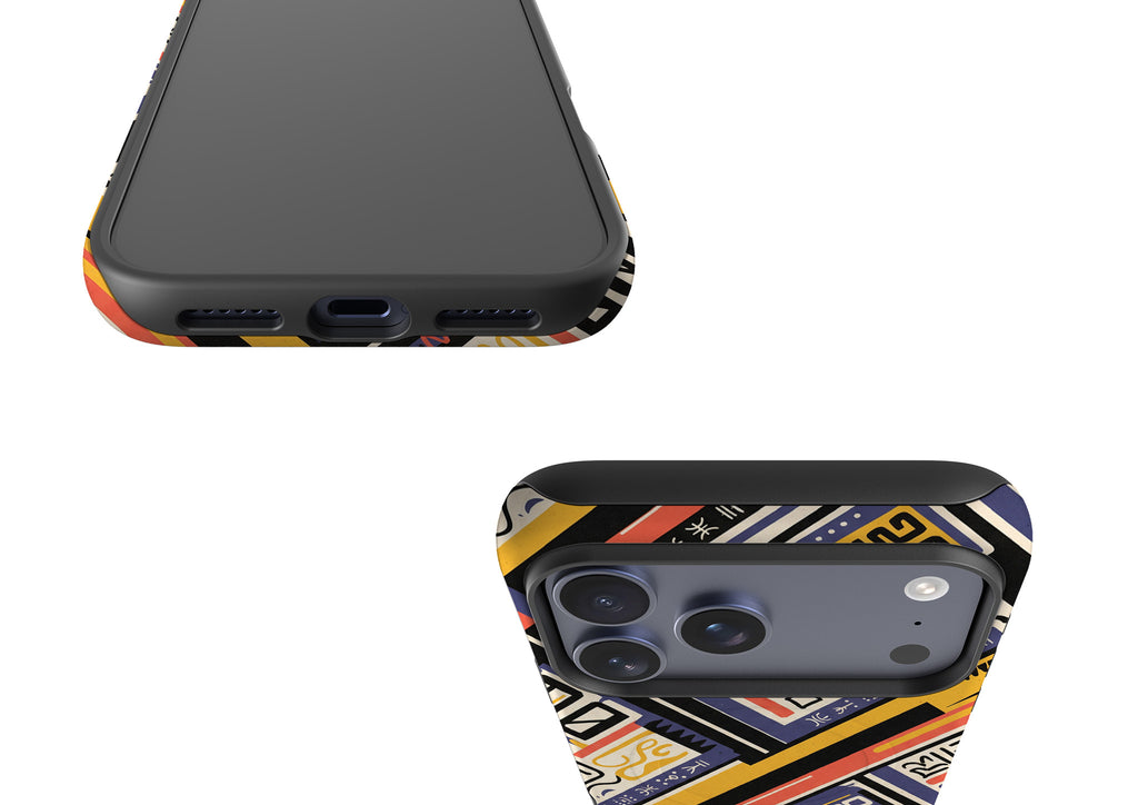 Danfo After Dark by Ada Okoye — MagSafe Tough Case for iPhone — Finnaij