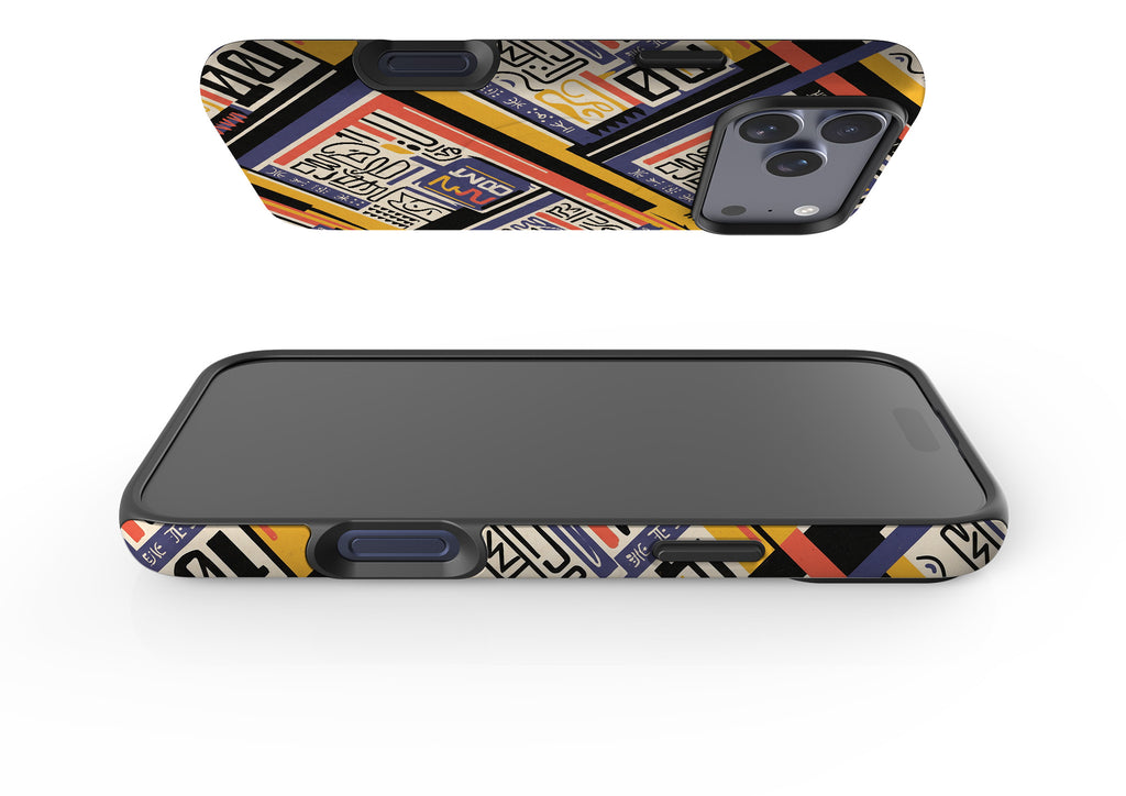 Danfo After Dark by Ada Okoye — MagSafe Tough Case for iPhone — Finnaij