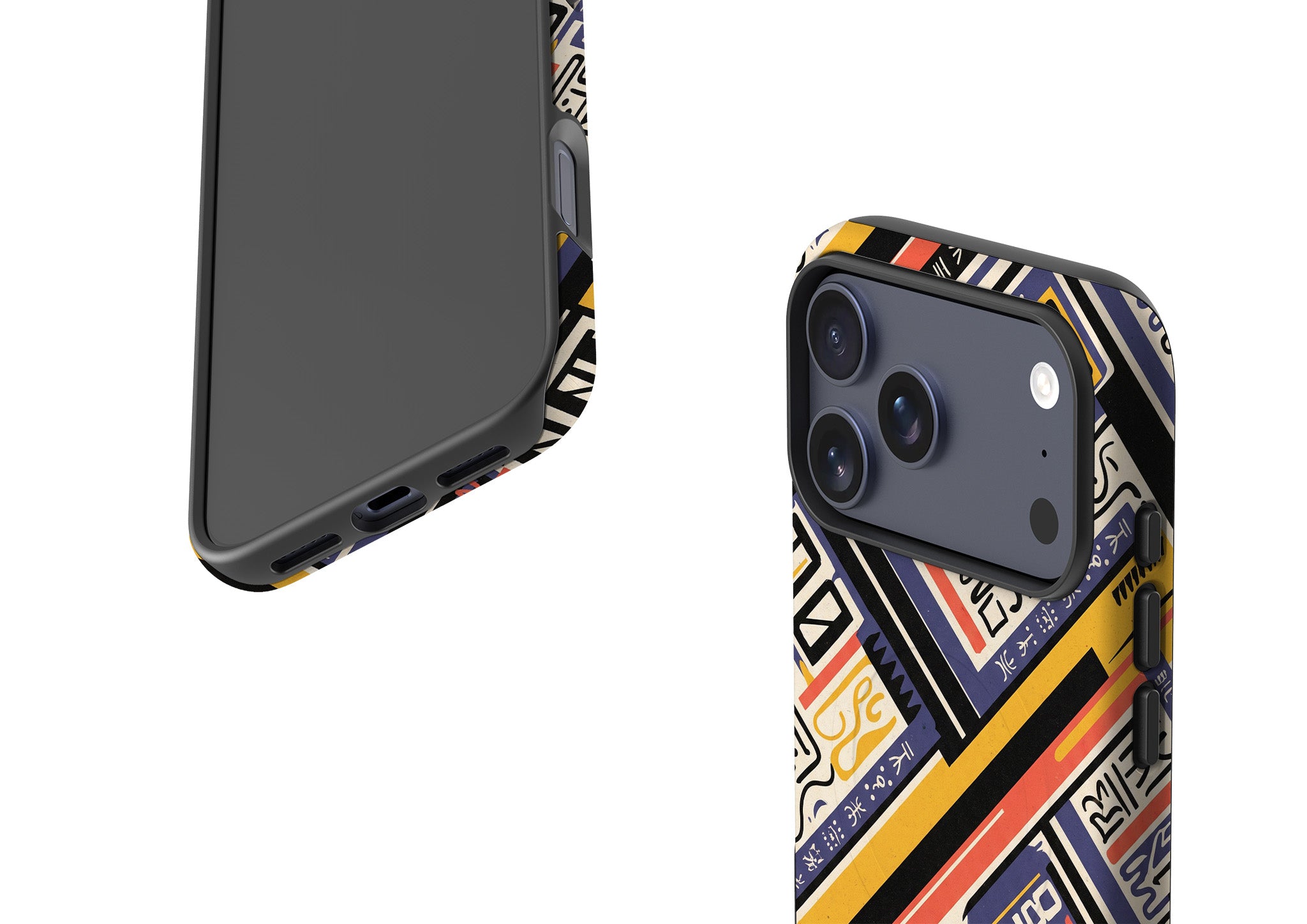 Danfo After Dark by Ada Okoye — MagSafe Tough Case for iPhone — Finnaij