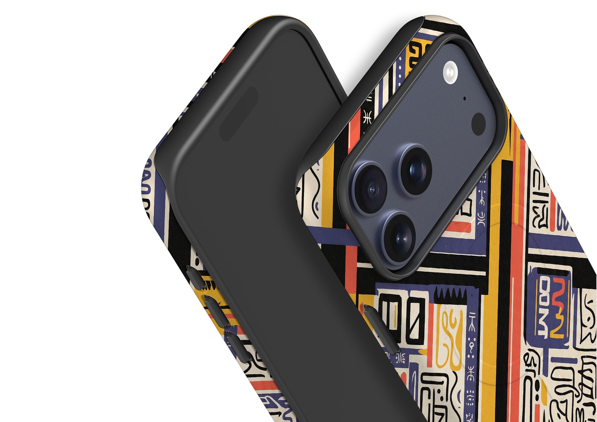 Danfo After Dark by Ada Okoye — MagSafe Tough Case for iPhone — Finnaij