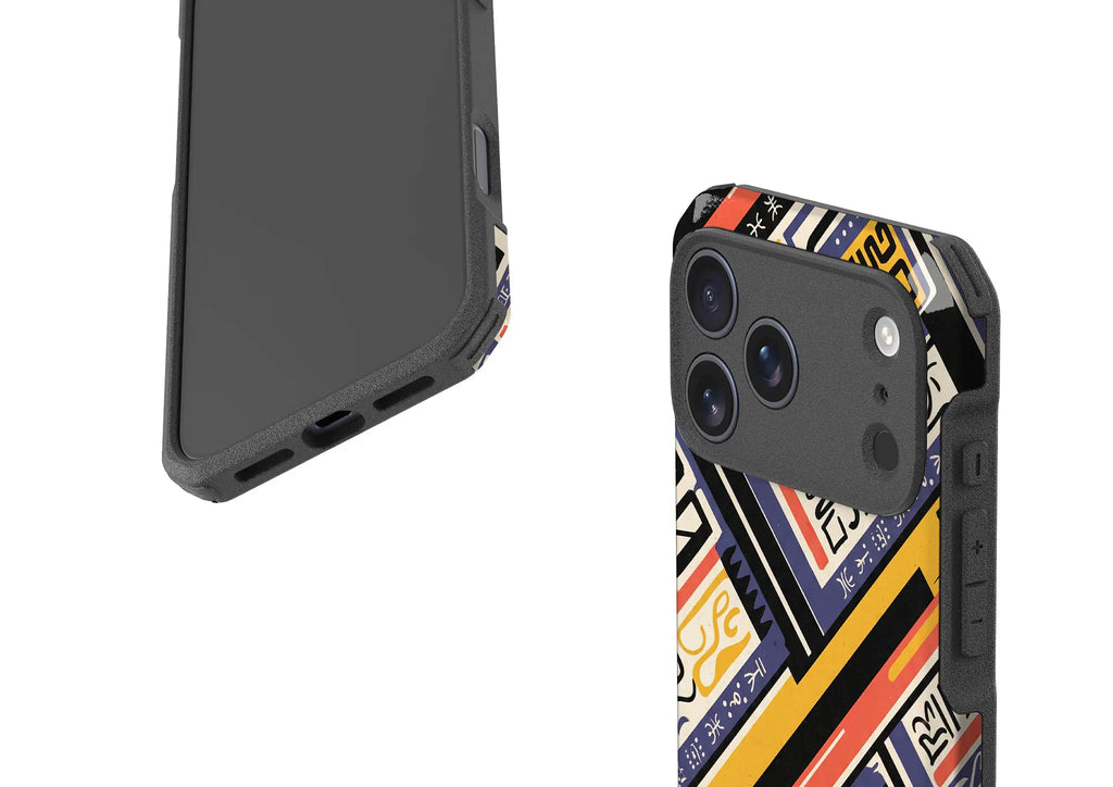 Danfo After Dark by Ada Okoye — Impact Armour MagSafe Case for iPhone — Finnaij