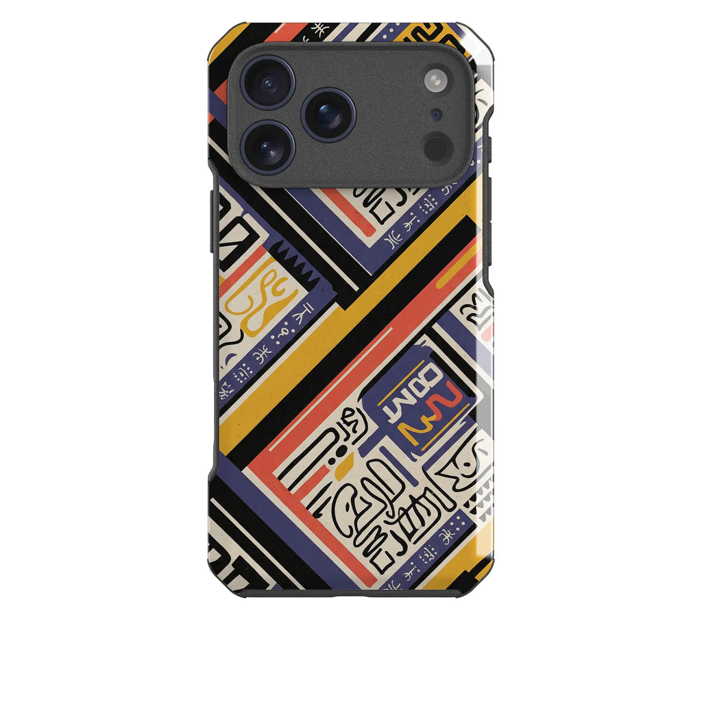 Danfo After Dark by Ada Okoye — Impact Armour MagSafe Case for iPhone — Finnaij