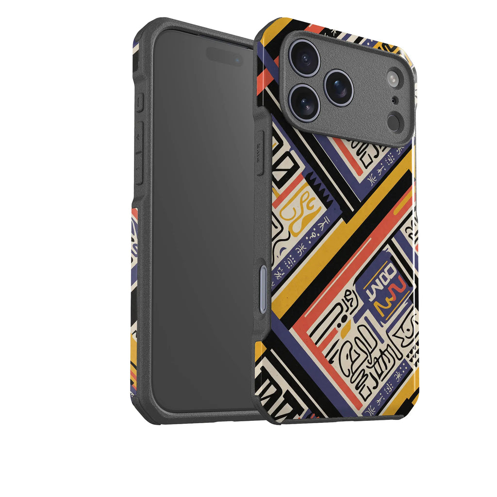 Danfo After Dark by Ada Okoye — Impact Armour MagSafe Case for iPhone — Finnaij