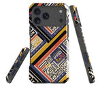 Danfo After Dark by Ada Okoye — Impact Armour MagSafe Case for iPhone — Three Quarter — Finnaij