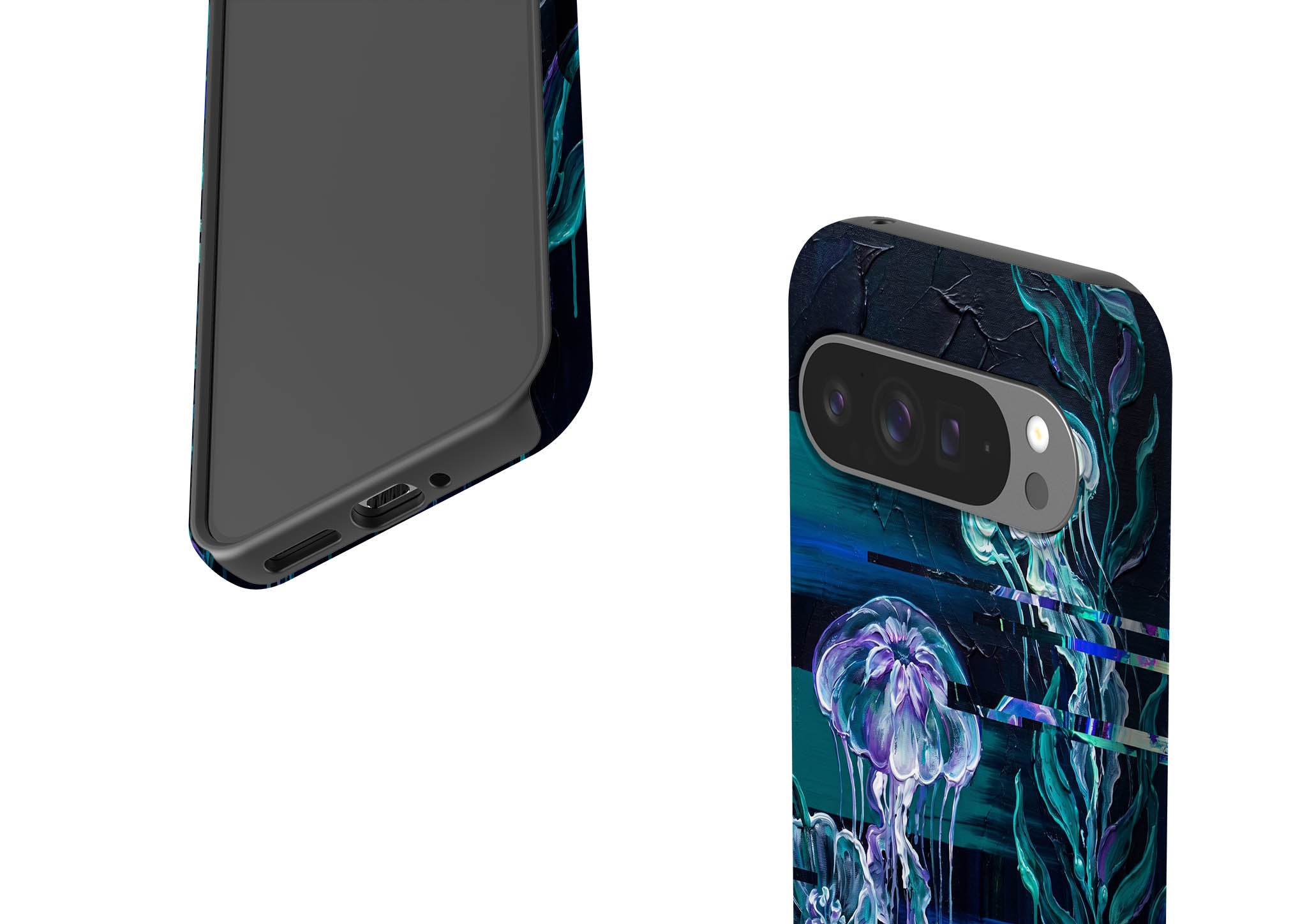 Deep-Sea Underwater Botanical Fantasy by Frida Lövström — Tough Case for Google — Finnaij