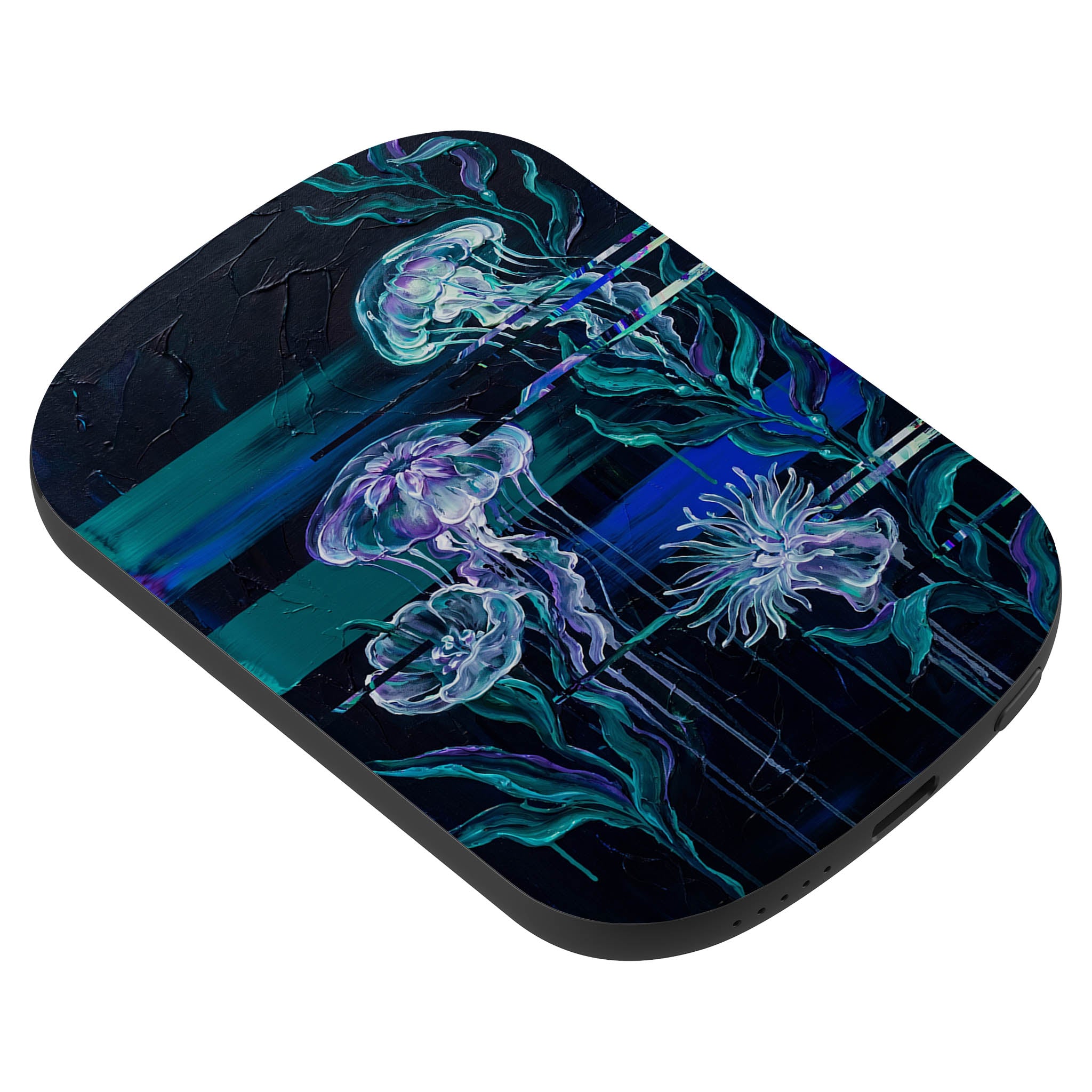 Deep-Sea Underwater Botanical Fantasy by Frida Lövström — MagSafe CHARGEPOD — Finnaij