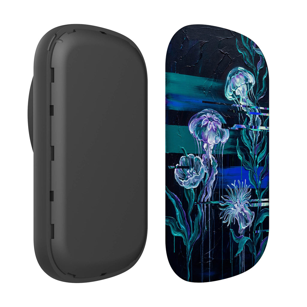 Deep-Sea Underwater Botanical Fantasy by Frida Lövström — MagSafe CHARGEPOD — Finnaij