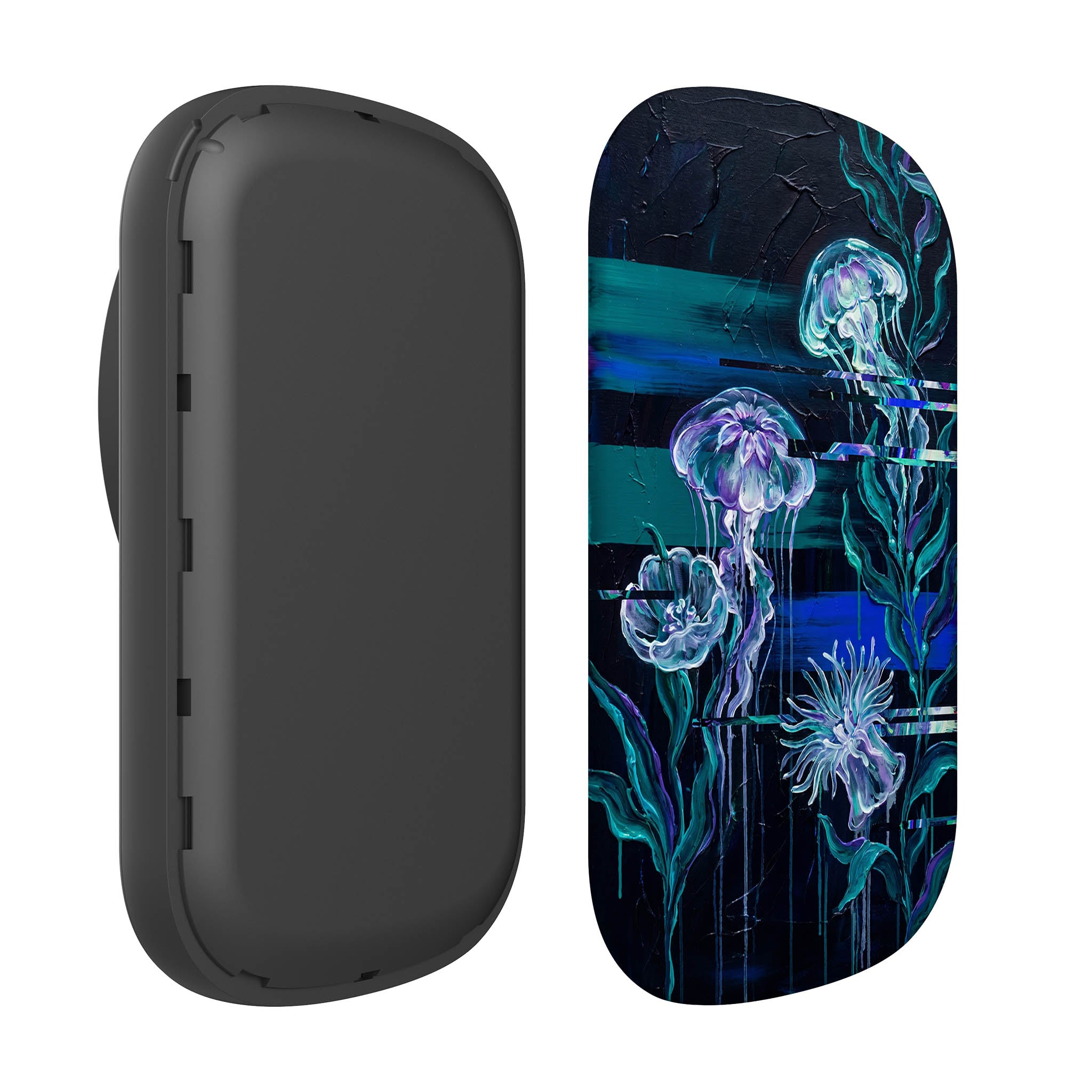 Deep-Sea Underwater Botanical Fantasy by Frida Lövström — MagSafe CHARGEPOD — Finnaij