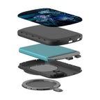 Deep-Sea Underwater Botanical Fantasy by Frida Lövström — MagSafe CHARGEPOD — Finnaij