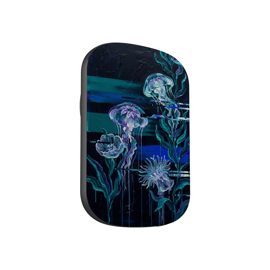 Deep-Sea Underwater Botanical Fantasy by Frida Lövström — MagSafe CHARGEPOD — Finnaij