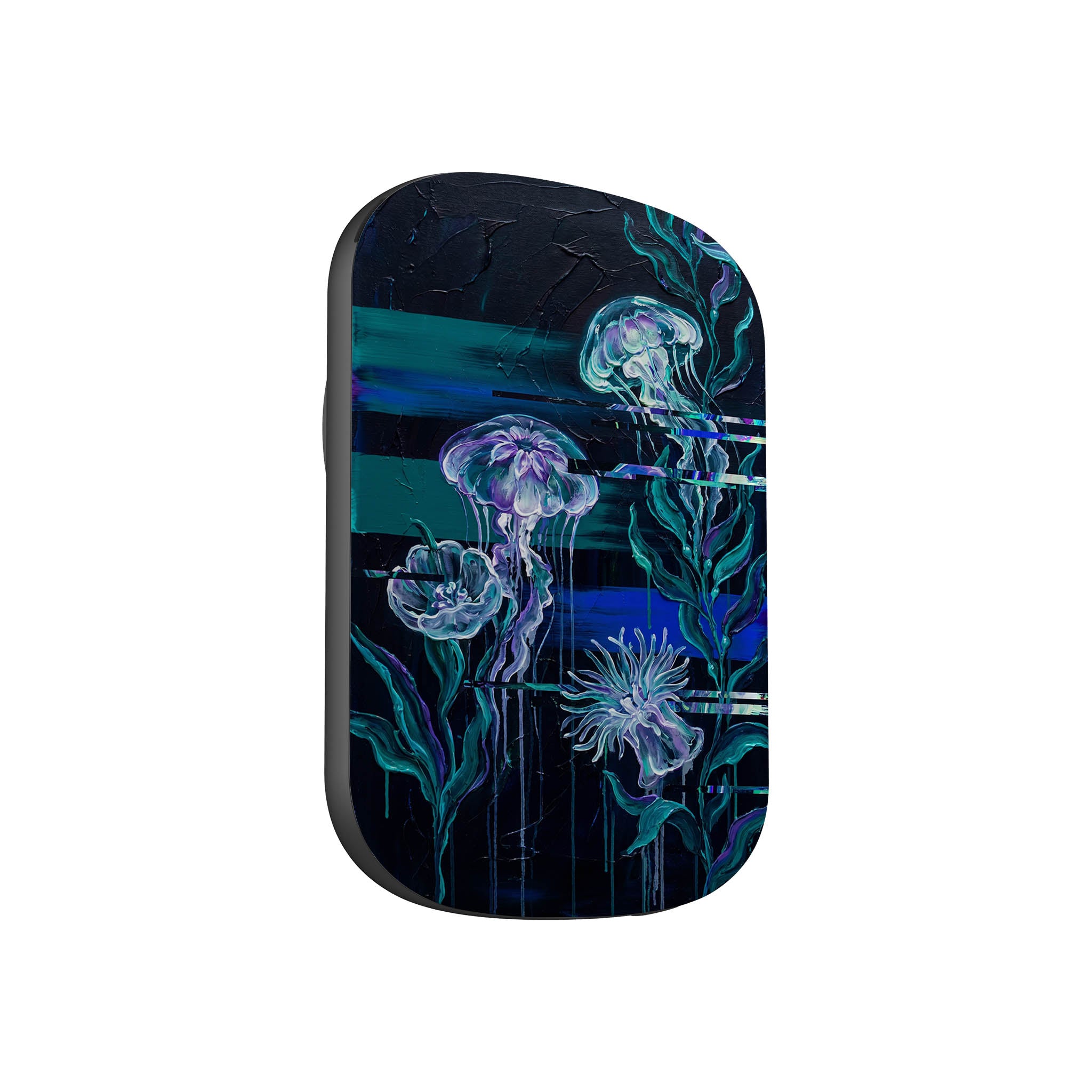 Deep-Sea Underwater Botanical Fantasy by Frida Lövström — MagSafe CHARGEPOD — Finnaij