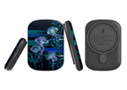 Deep-Sea Underwater Botanical Fantasy by Frida Lövström — MagSafe CHARGEPOD — Finnaij