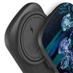 Deep-Sea Underwater Botanical Fantasy by Frida Lövström — MagSafe CHARGEPOD — Finnaij