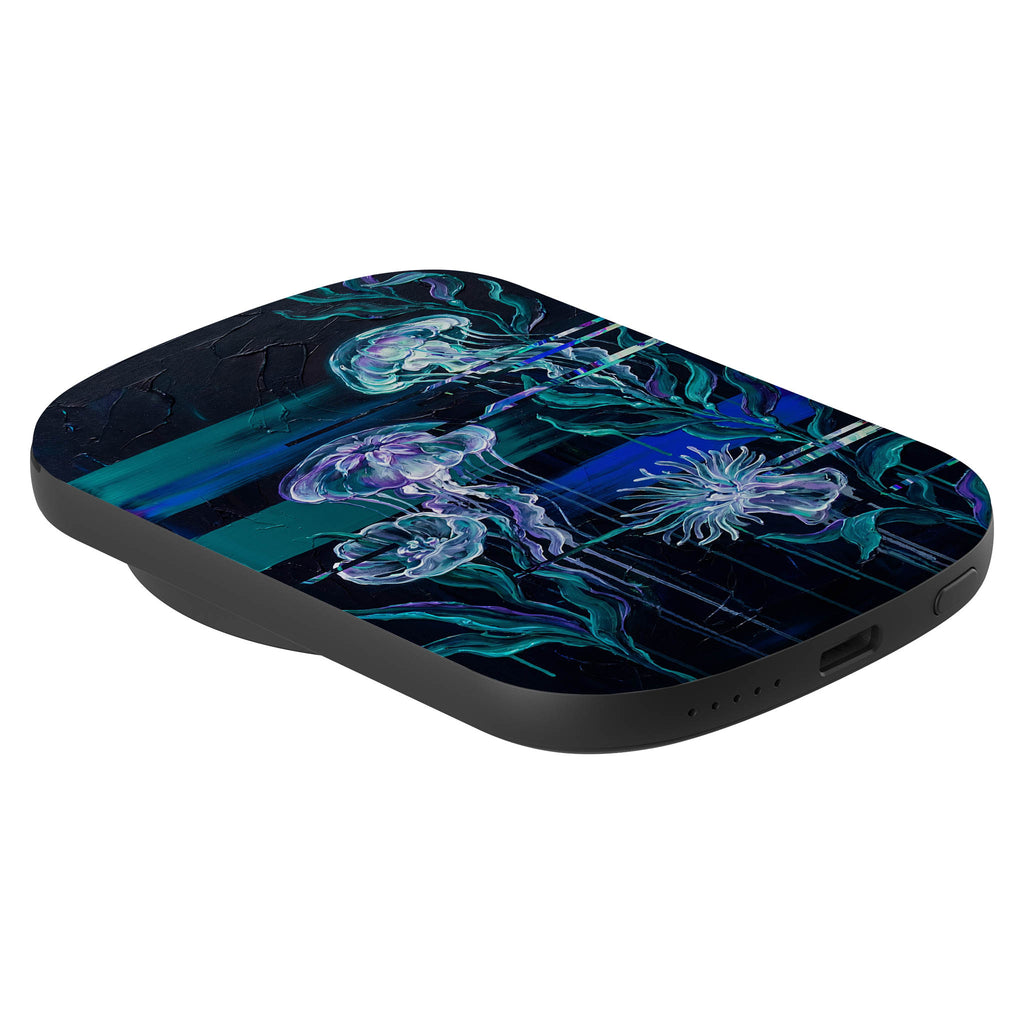 Deep-Sea Underwater Botanical Fantasy by Frida Lövström — MagSafe CHARGEPOD — Finnaij