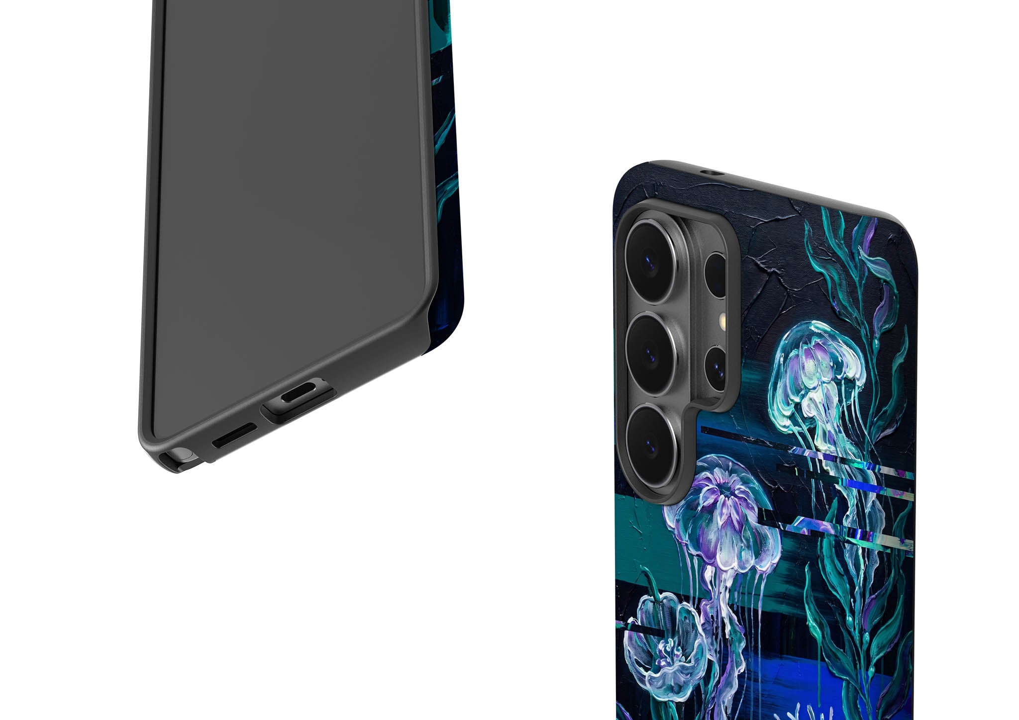Deep-Sea Underwater Botanical Fantasy by Frida Lövström — Tough Case for Samsung — Finnaij