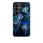 Deep-Sea Underwater Botanical Fantasy by Frida Lövström — Tough Case for Samsung — Finnaij