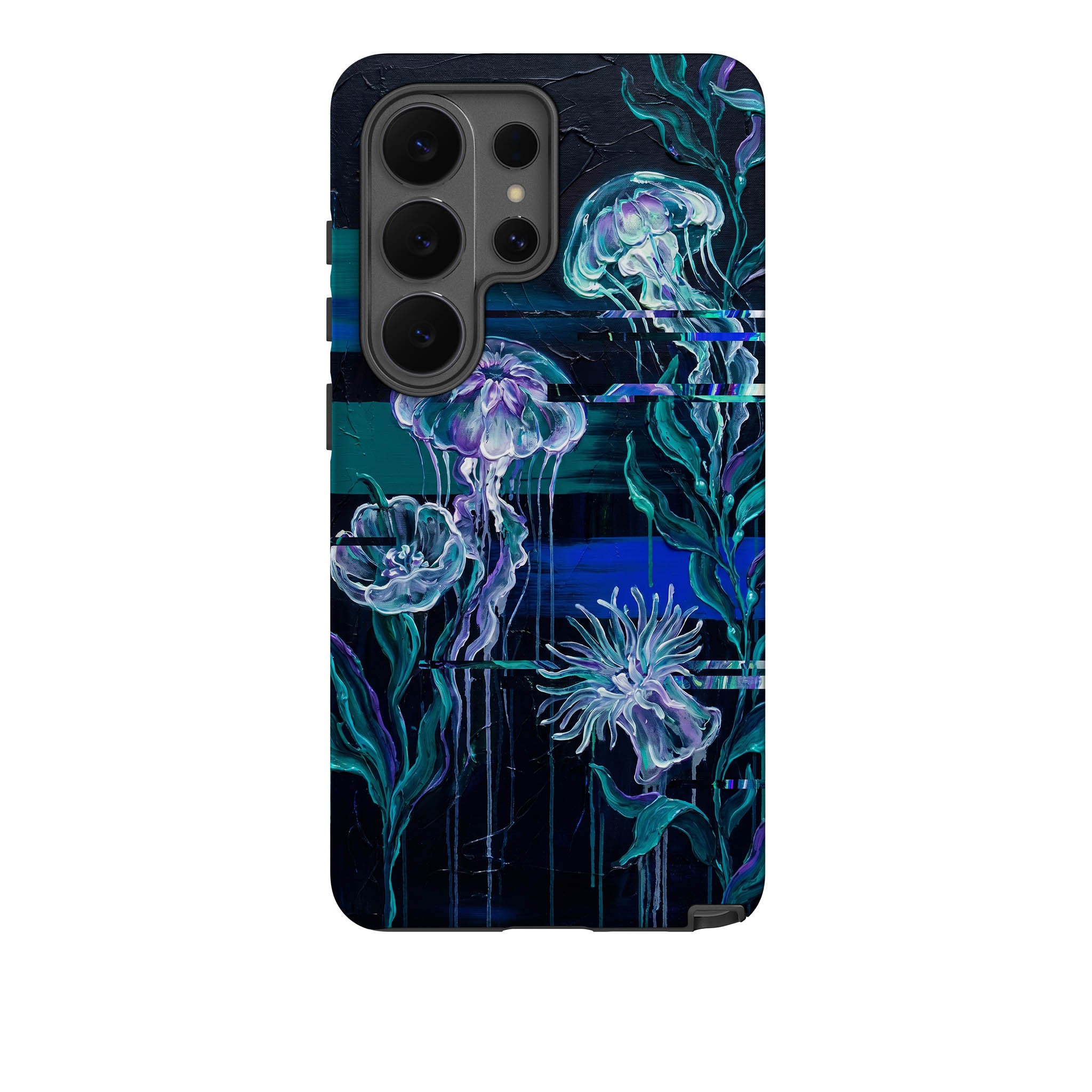 Deep-Sea Underwater Botanical Fantasy by Frida Lövström — Tough Case for Samsung — Finnaij