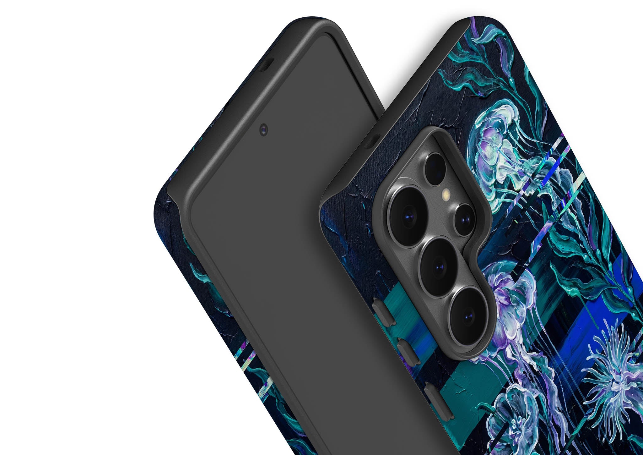 Deep-Sea Underwater Botanical Fantasy by Frida Lövström — Tough Case for Samsung — Finnaij