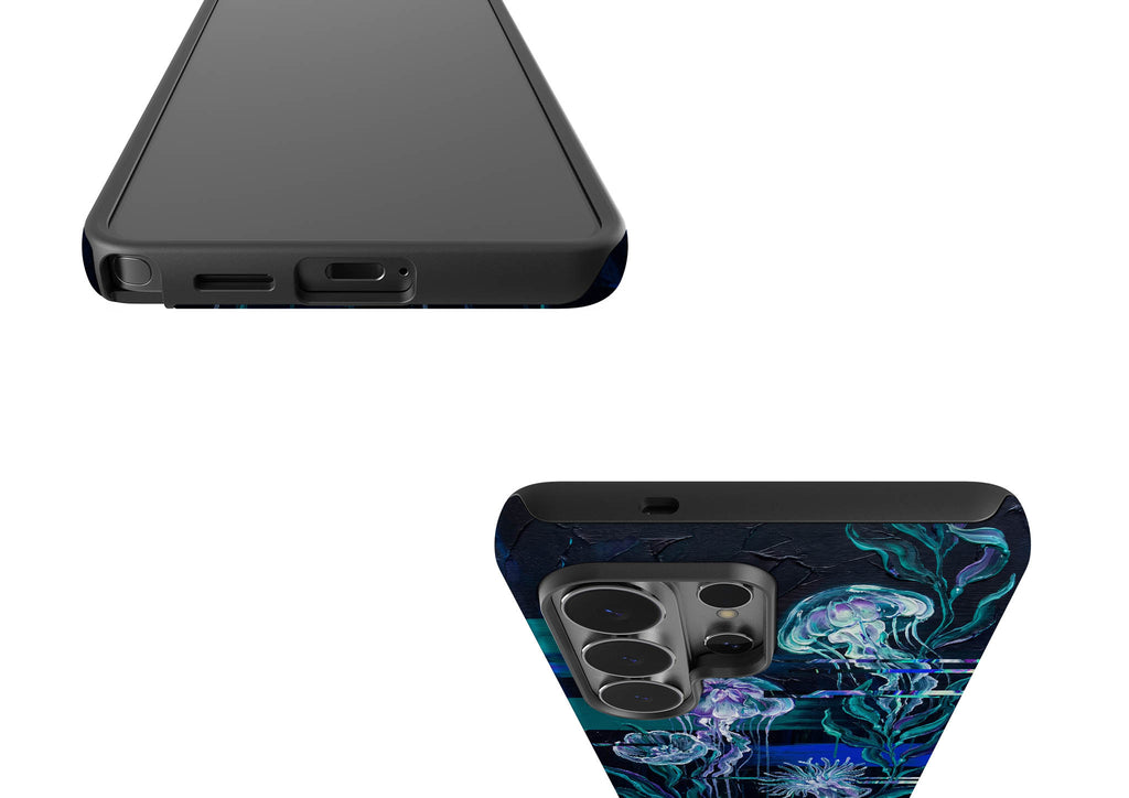 Deep-Sea Underwater Botanical Fantasy by Frida Lövström — Tough Case for Samsung — Finnaij