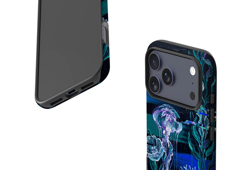 Deep-Sea Underwater Botanical Fantasy by Frida Lövström — Tough Case for iPhone — Finnaij