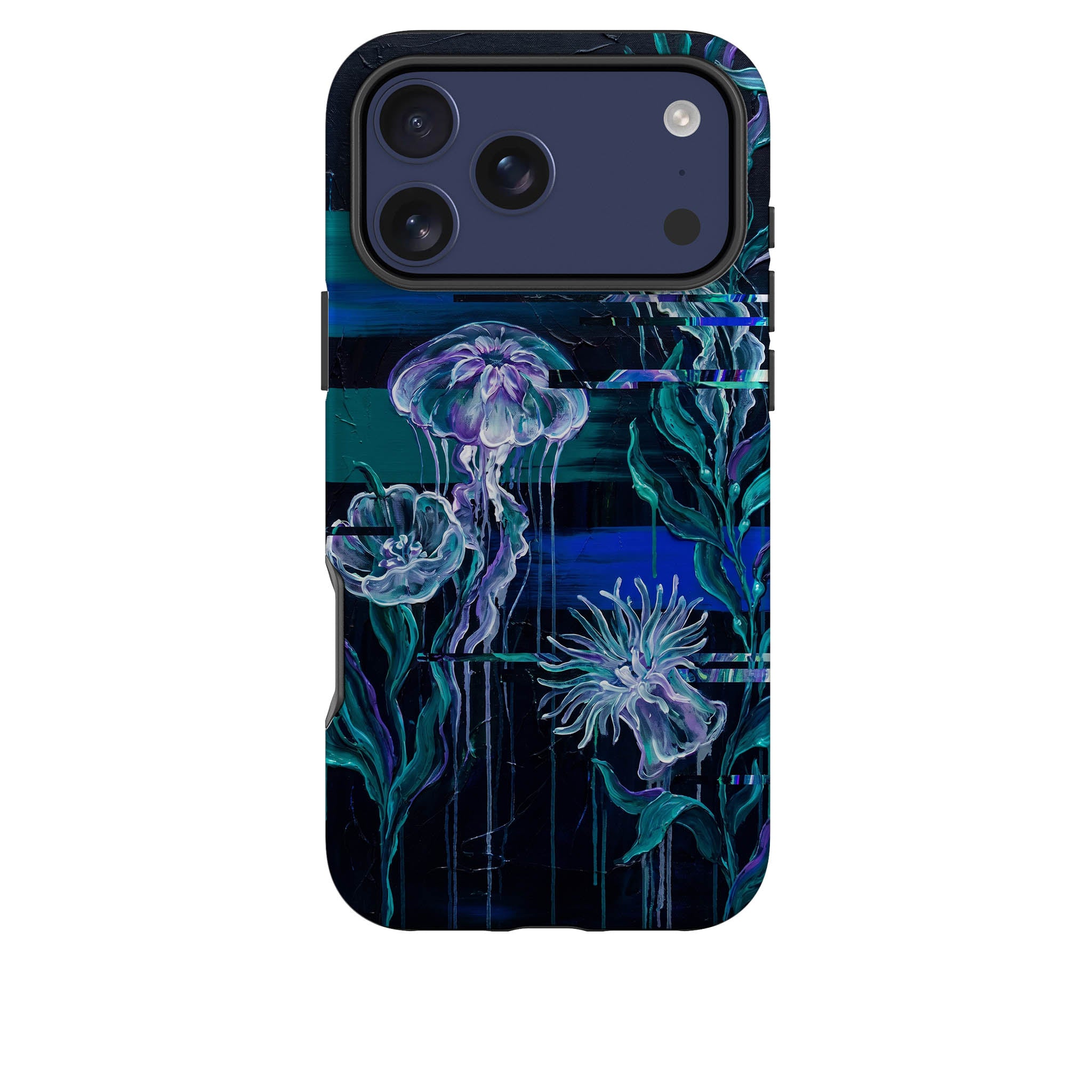 Deep-Sea Underwater Botanical Fantasy by Frida Lövström — Tough Case for iPhone — Finnaij